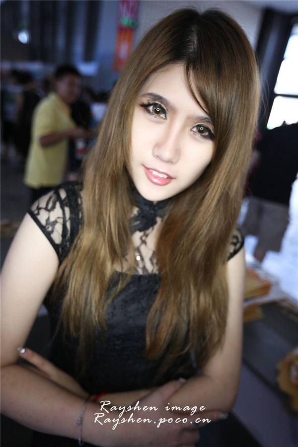 可爱迷人的showgirl-7