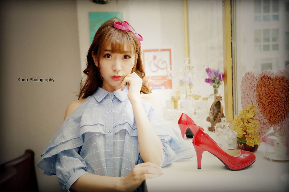 清纯少女咖啡时光-3