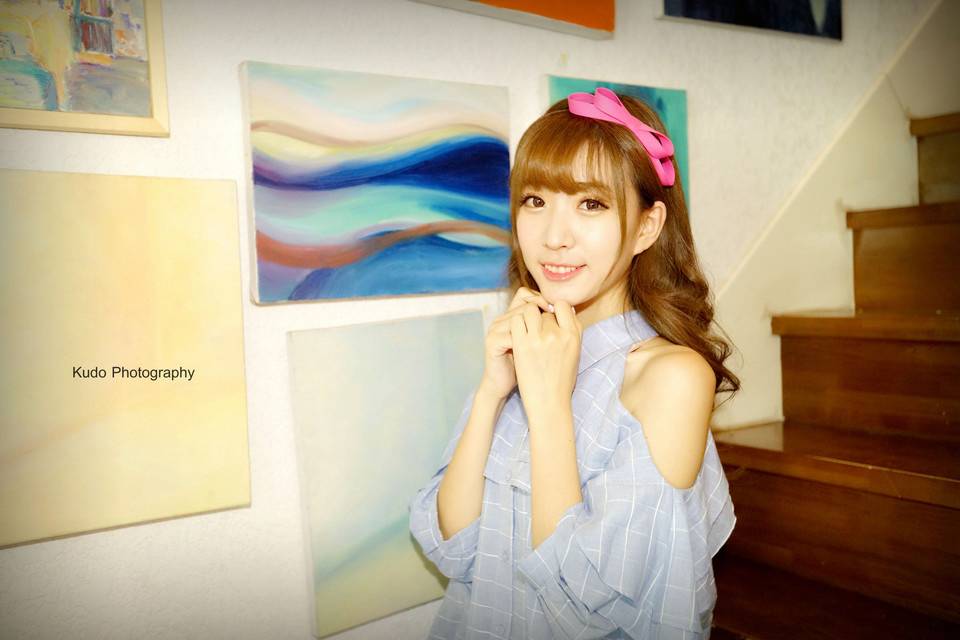 清纯少女咖啡时光-6