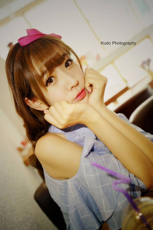 清纯少女咖啡时光-9