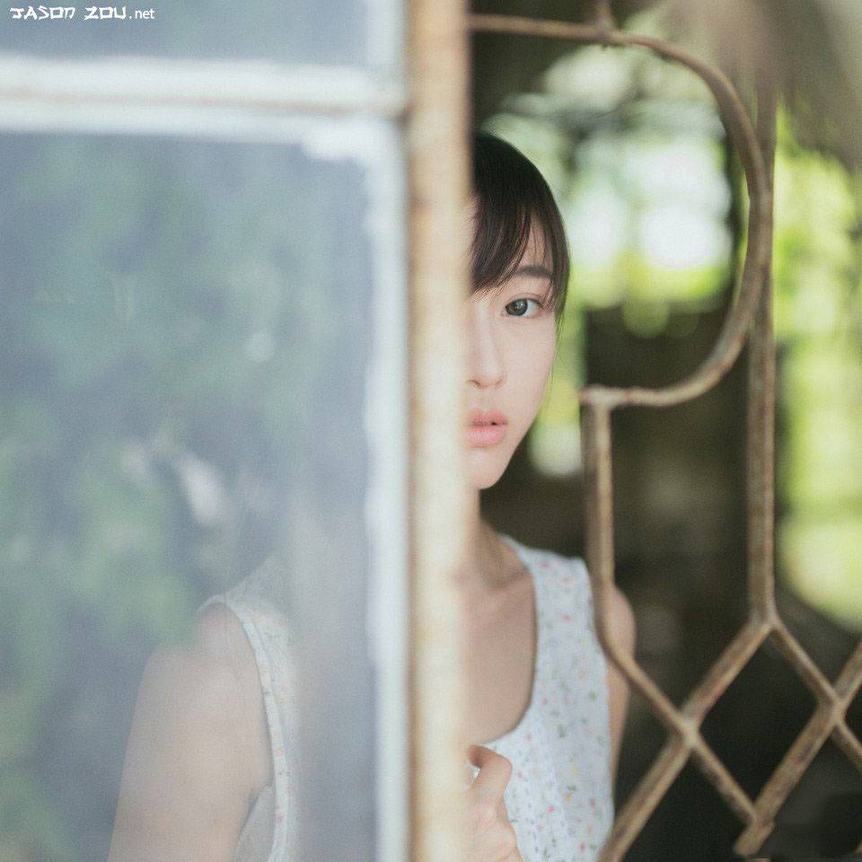 青纯美女海边渔家高清写真-6