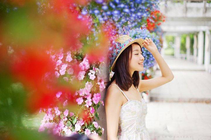 花中仙子 花的世界里甜蜜绽放-2