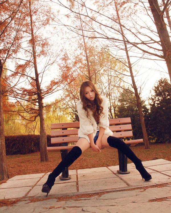 氧气女生裴紫绮的银杏树情怀