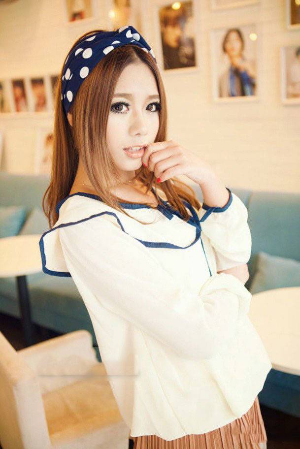 清纯可爱美女莎莎漂亮仙女裙写-6