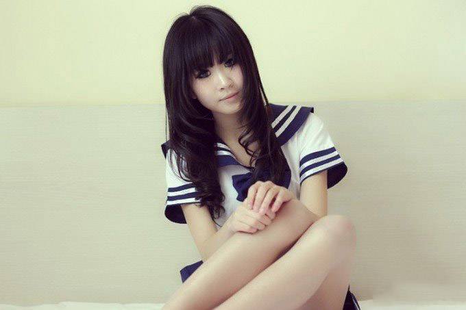 清纯秀气 靓丽唯美