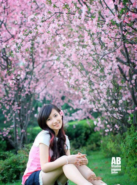 桃花深处桃花人-4