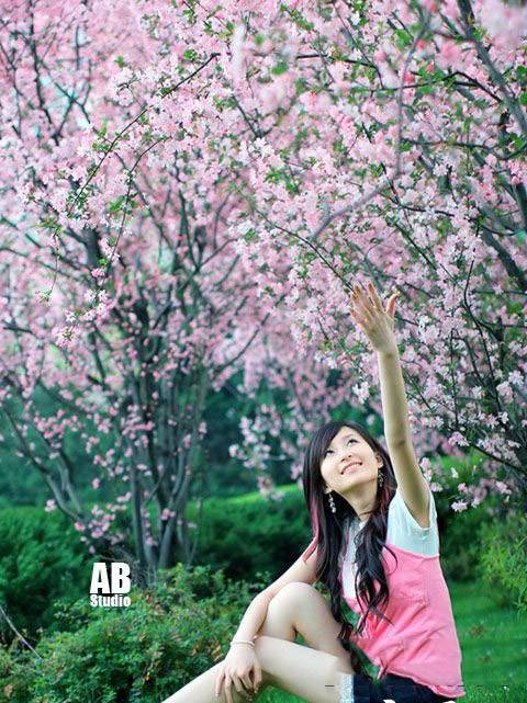 桃花深处桃花人-7