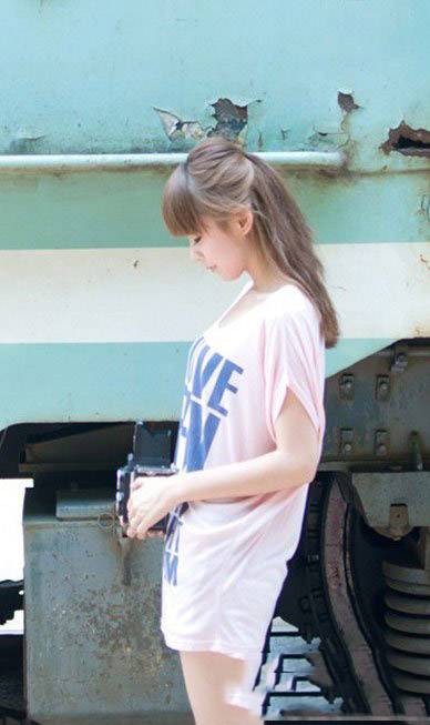 温雅含蓄的MM褪色的回忆-2