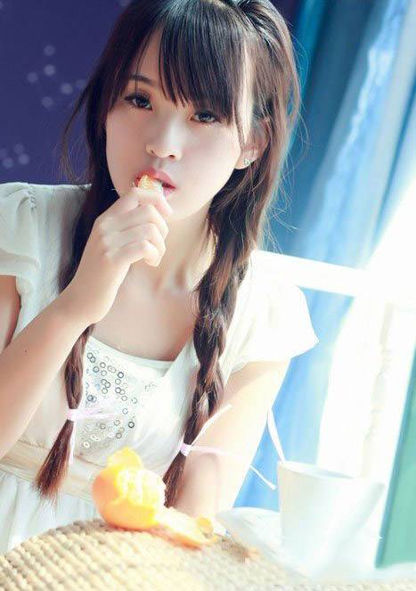 温雅含蓄的清纯少女-3