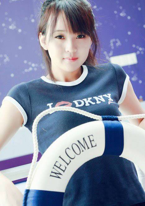 温雅含蓄的清纯少女-6