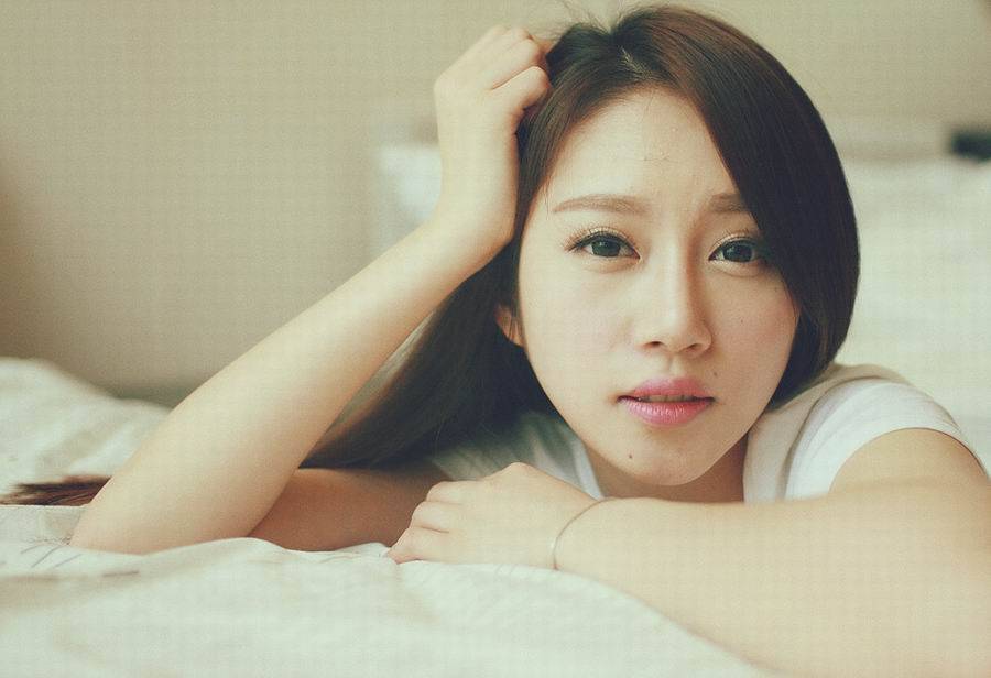 清纯MM居家迷人私房诱惑照-6