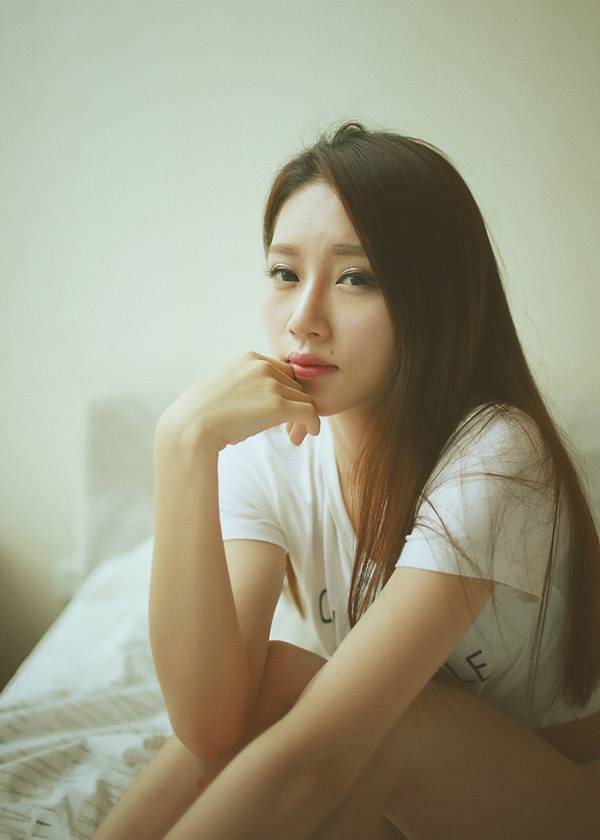 清纯MM居家迷人私房诱惑照-10