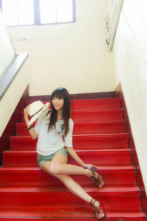 甜美女孩夏日的小清新-10