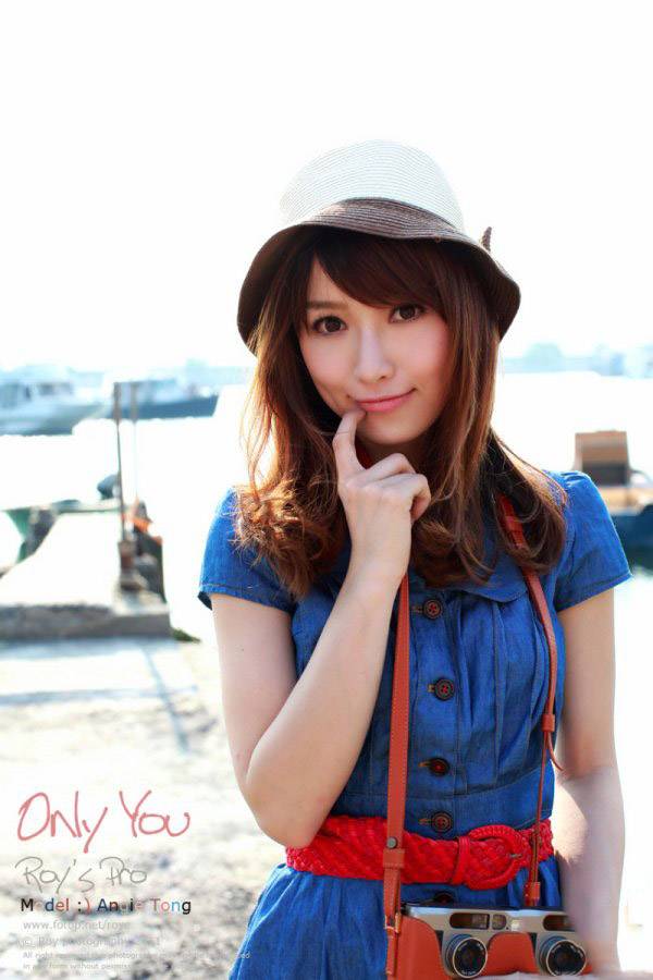 街头清秀美女各种自拍-8