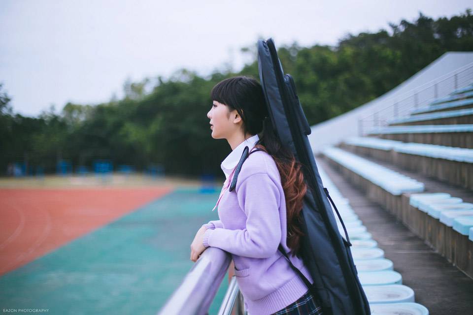 音乐美女校园日常