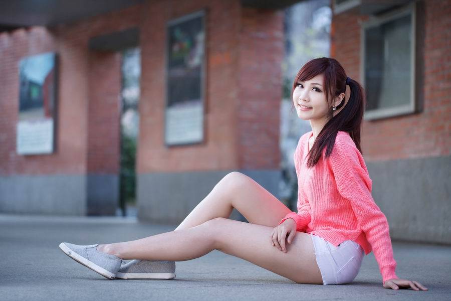 张雅筑活泼可爱写真-6