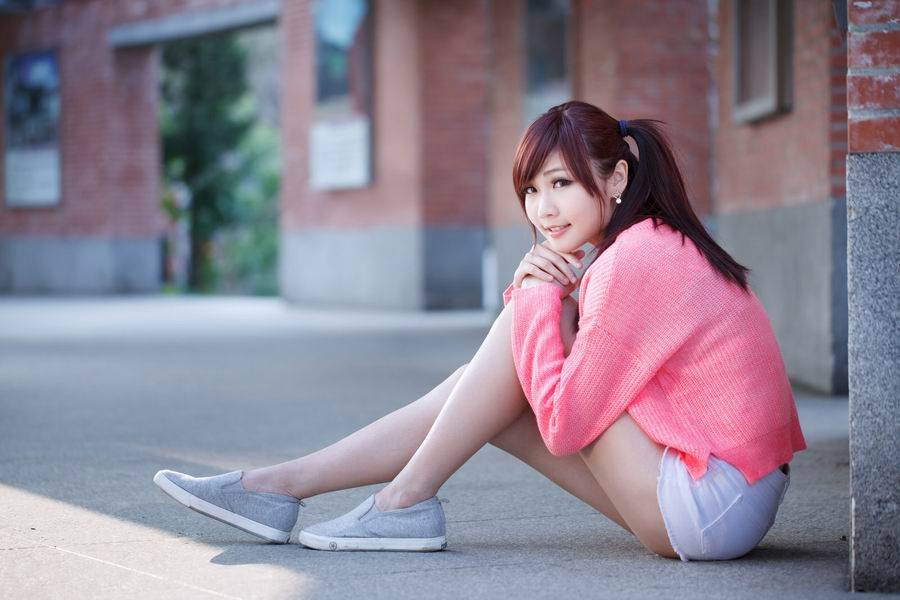 张雅筑活泼可爱写真-8