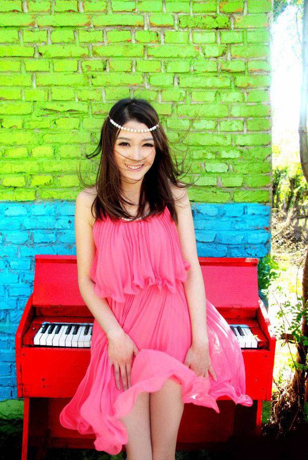 笑魅如花，花似玉