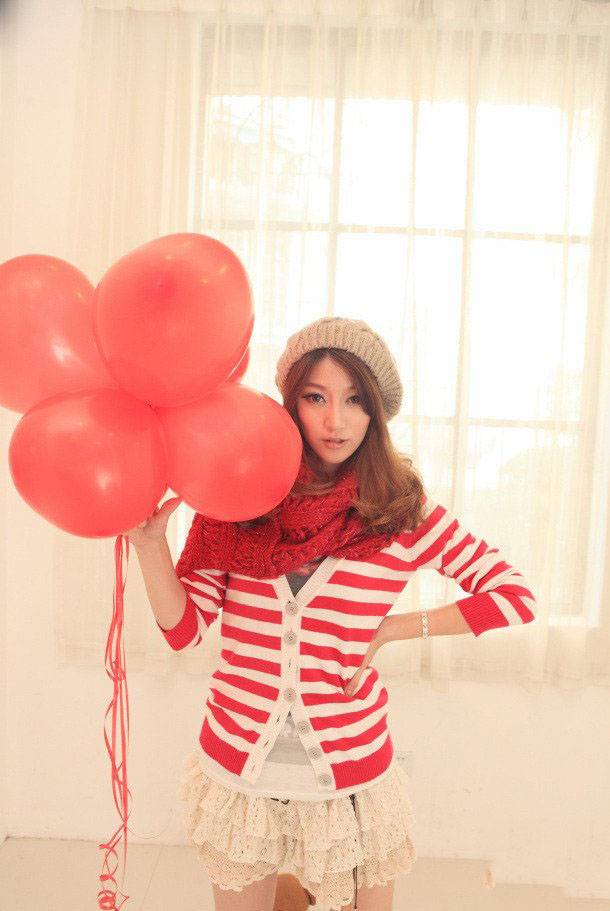 百变小清新甜美可人