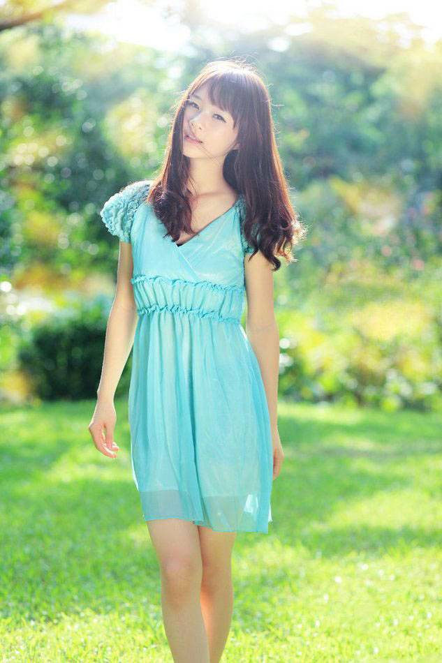 公园巧遇清纯学生少女-2