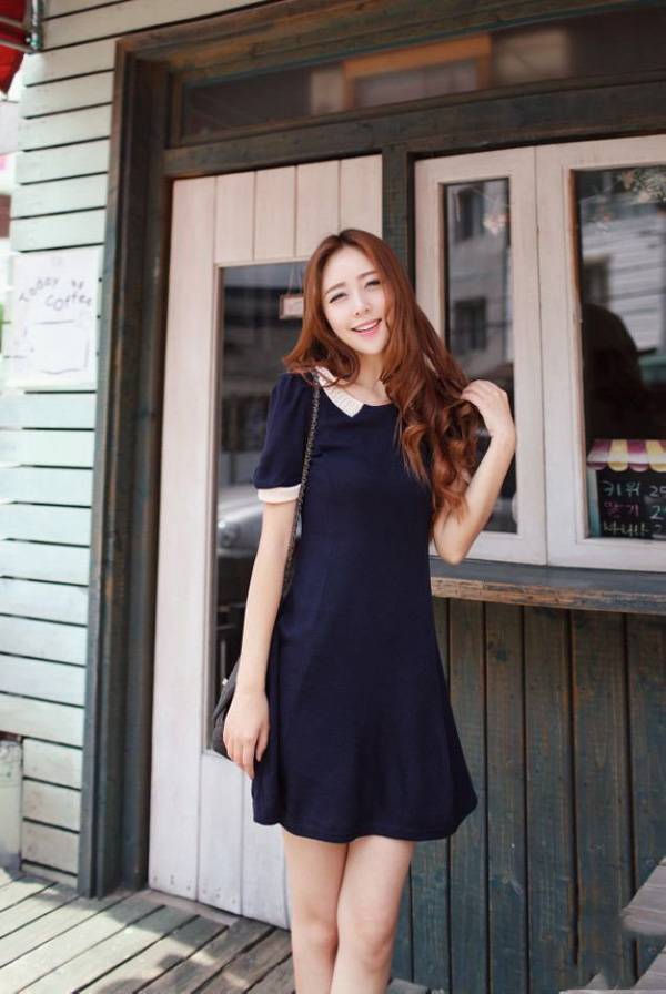 街拍清纯潮女Hello Korea