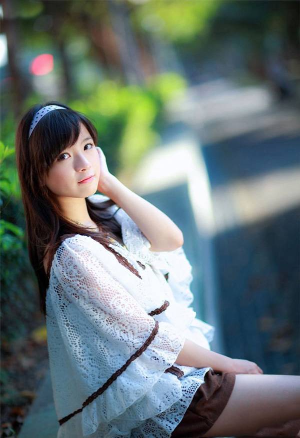 台湾学生妹可爱写真，粉水嫩-4