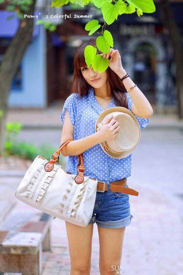 阳光穿过林荫小岛偶遇纯美同学-2