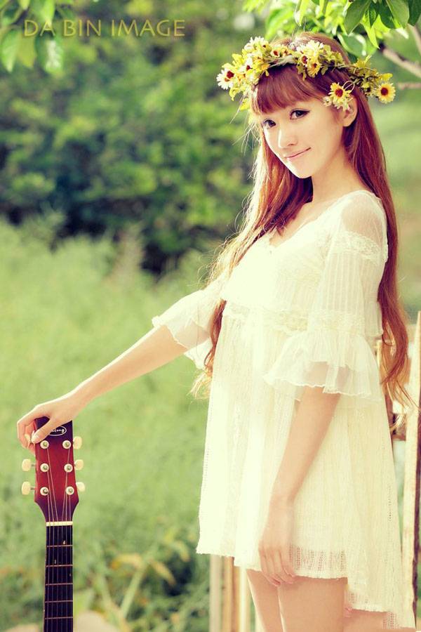 户外清纯阳光宝贝-4