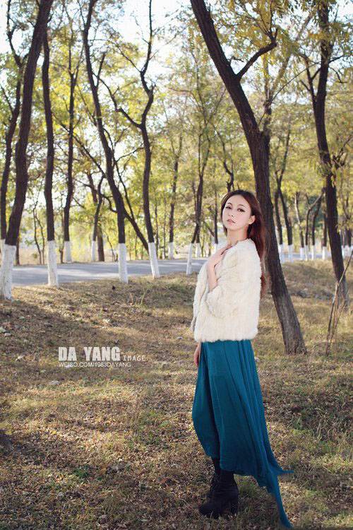 南国之秋 美人林中漫步-5