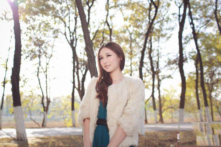 南国之秋 美人林中漫步-7