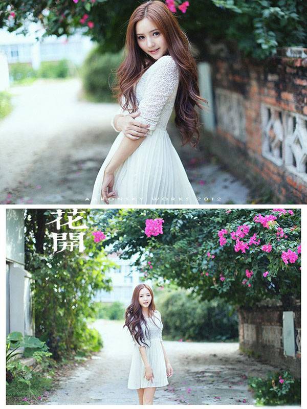 花开悠闲时光的日子-9