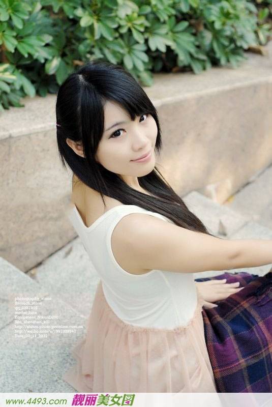 肖美如花青春活力美少女-3