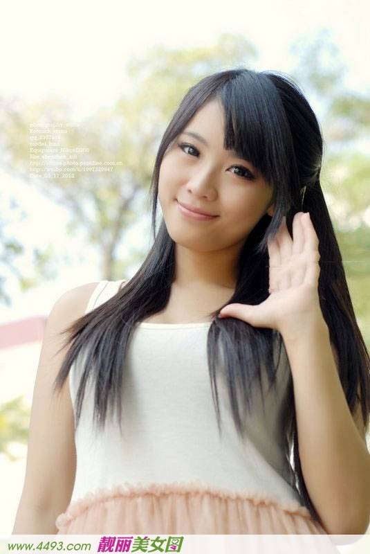 肖美如花青春活力美少女-6