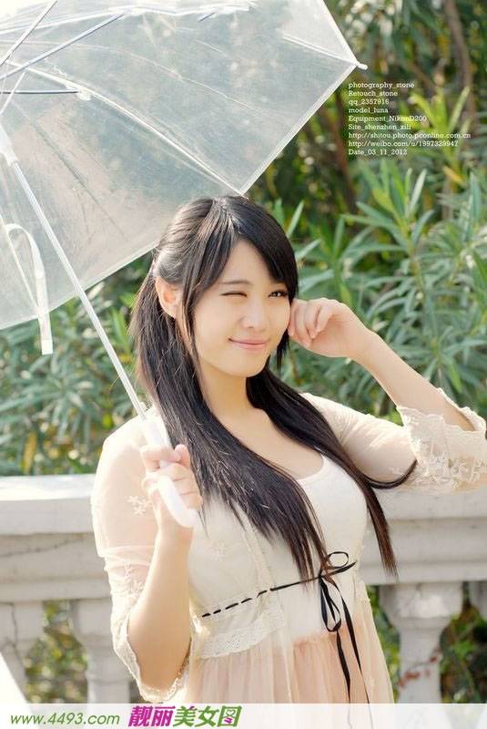 肖美如花青春活力美少女-9