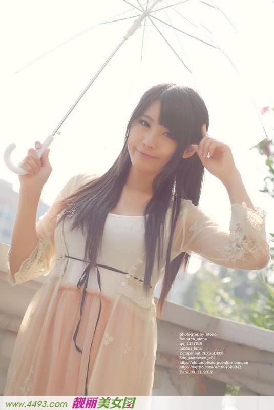 肖美如花青春活力美少女-10