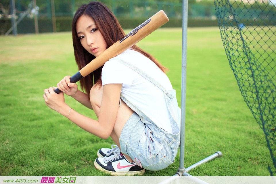 棒球少女，一个人的娱乐-7