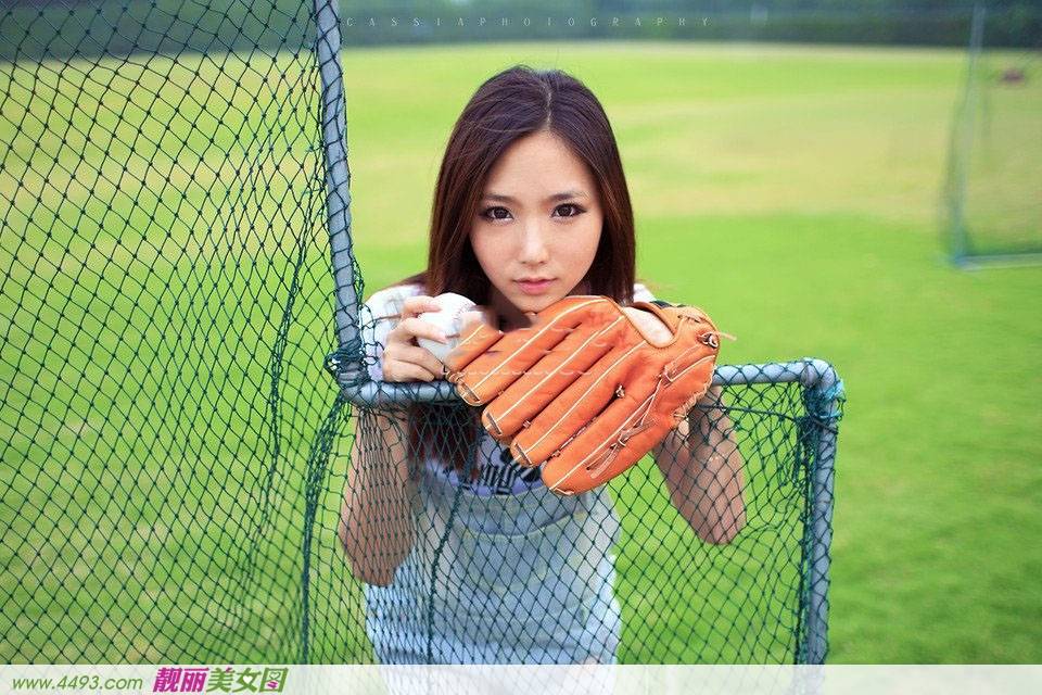 棒球少女，一个人的娱乐-8