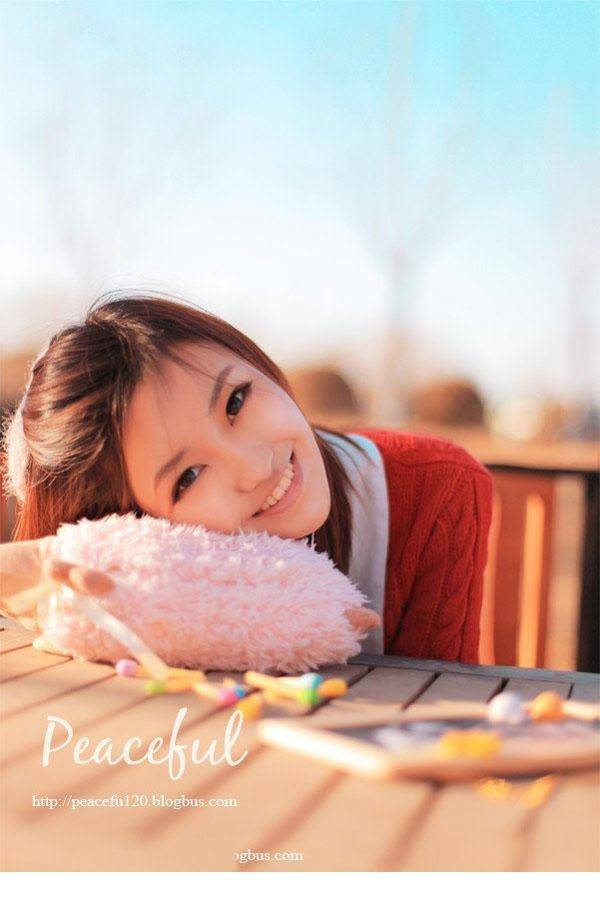 可人妹子微笑面对末日-7