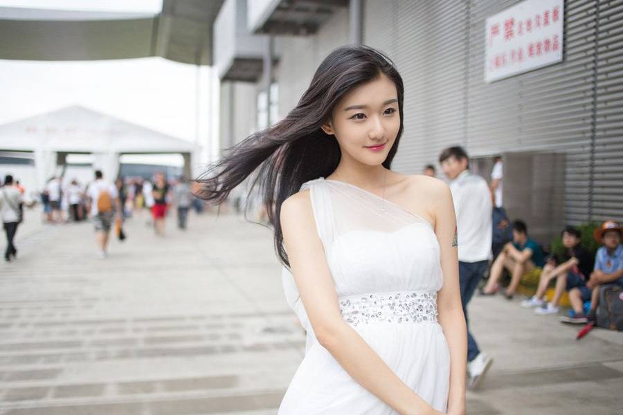 清纯可爱chinajoy妹子唯美写真-2