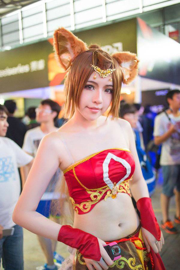 清纯可爱chinajoy妹子唯美写真-7