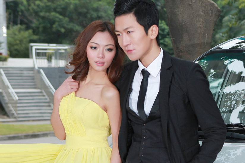 高贵性感车模冷艳吸睛-9