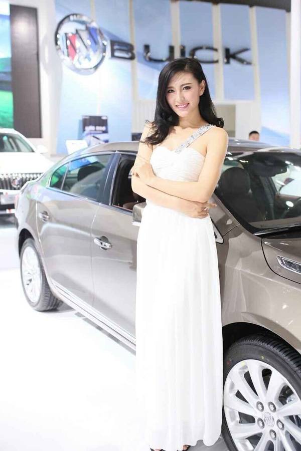 清纯车模张立鑫唯美写真-5