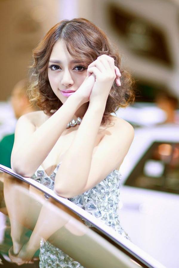 北京车展美女车模精选-3