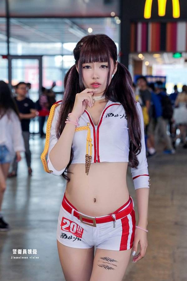 2014Chinajoy上海群模高清写真合集-9