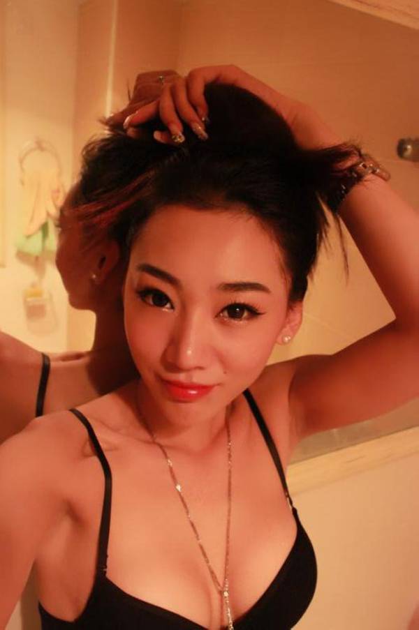 山东嫩模金美辛化妆间写真-6