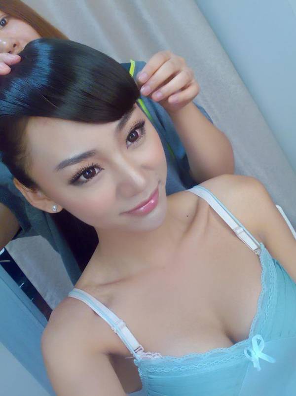 山东嫩模金美辛化妆间写真-7