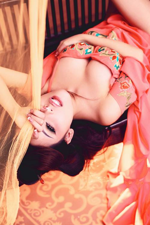 长沙媚惑美女模特芯芯儿私房