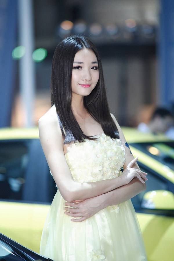 2014南昌车展群模斗艳-6