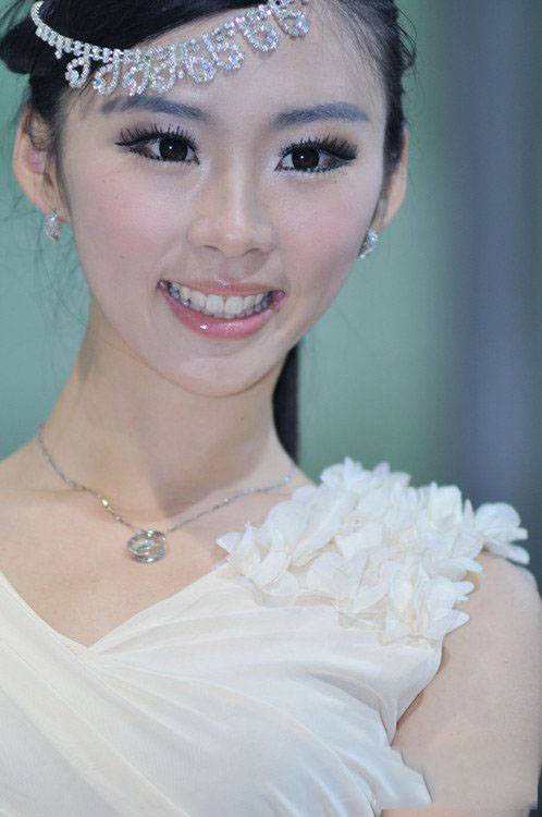 华中国际车展美女车模