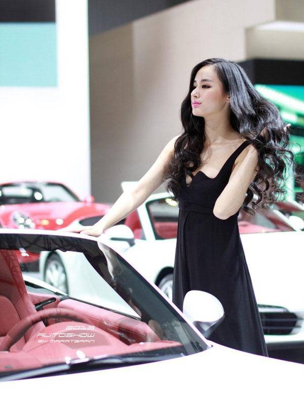 2013成都车展保时捷车模